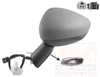 VAN WEZEL 0954807 -  Наружное зеркало
